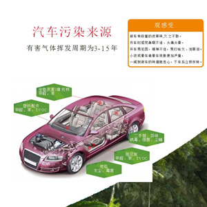 汽車(chē)污染來(lái)源